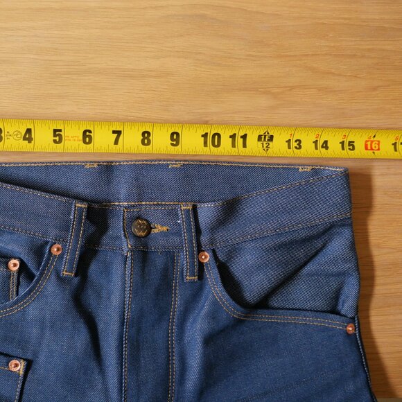 M. Crow Rodeo Jean // Size 28 - Japanese Denim (NWOT) - Picture 5 of 9